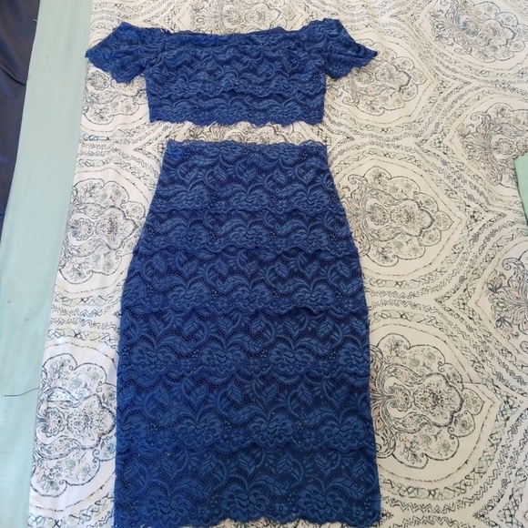 HMS Bodycon 2 piece set - Picture 3 of 5